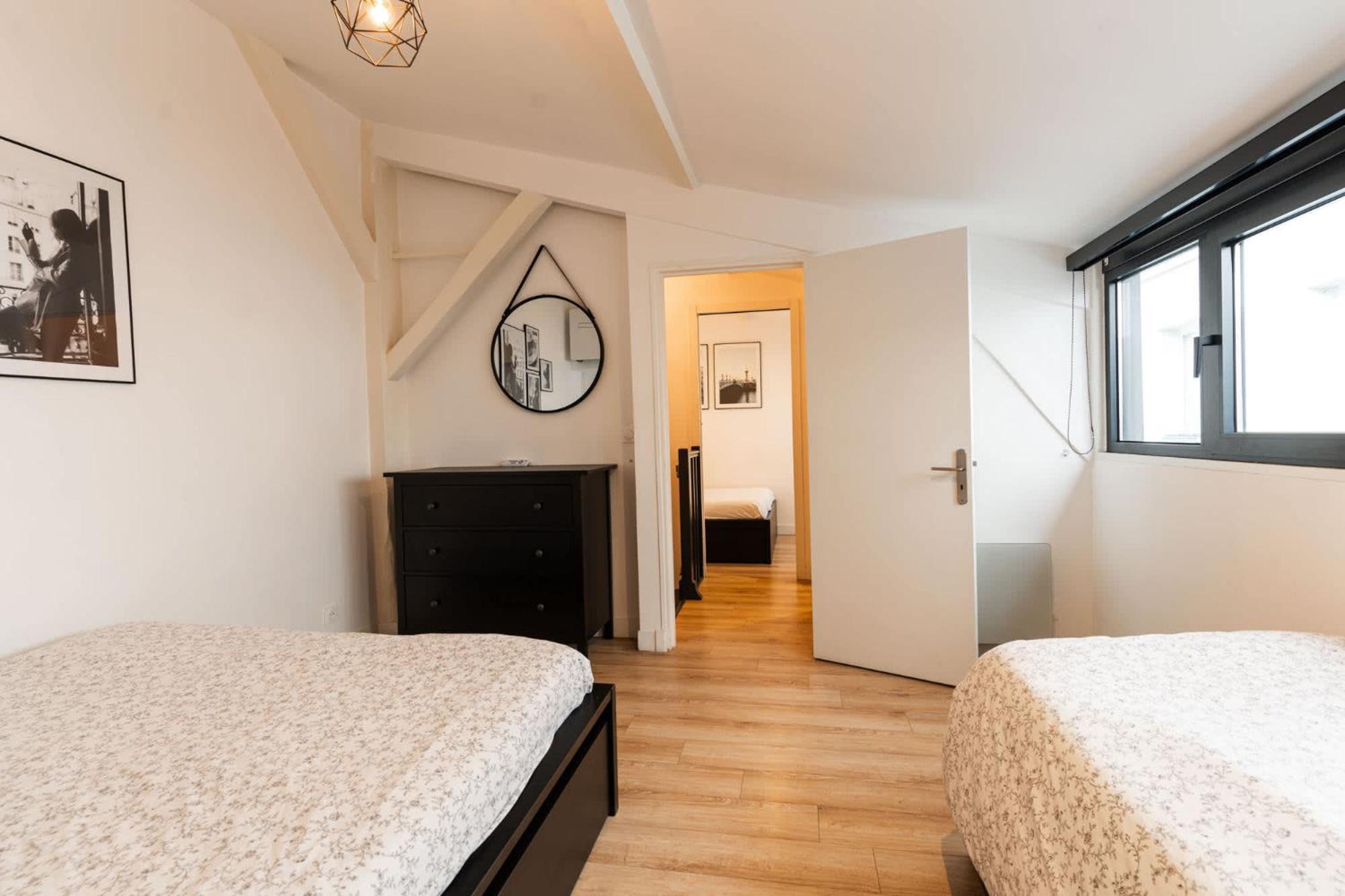 Loft House 3 Bedroom Bastille, Marais Ac By Lcc Agency Paris Eksteriør bilde