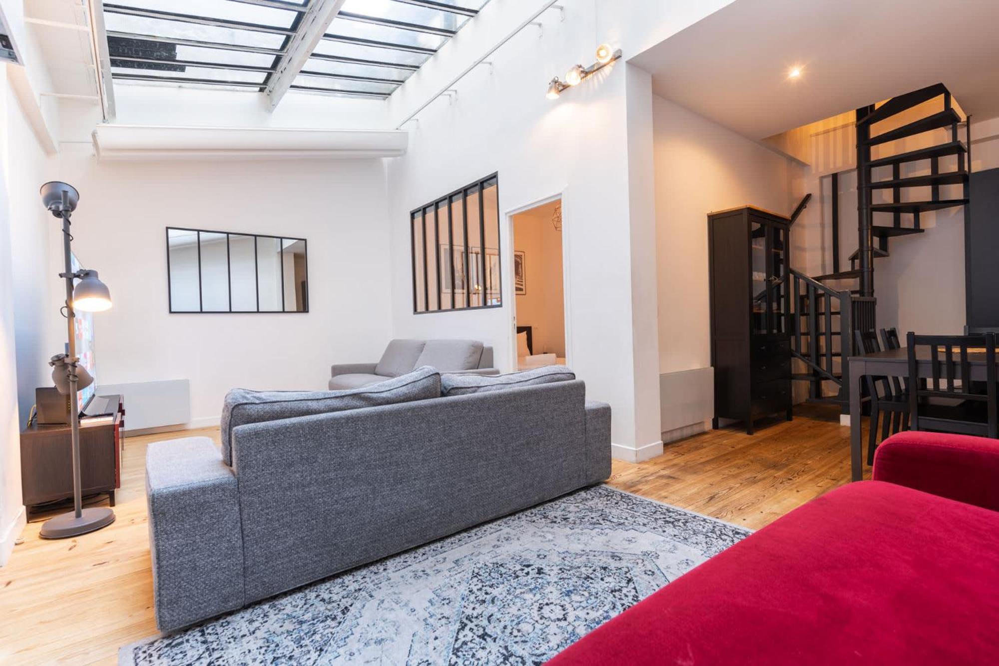 Loft House 3 Bedroom Bastille, Marais Ac By Lcc Agency Paris Eksteriør bilde