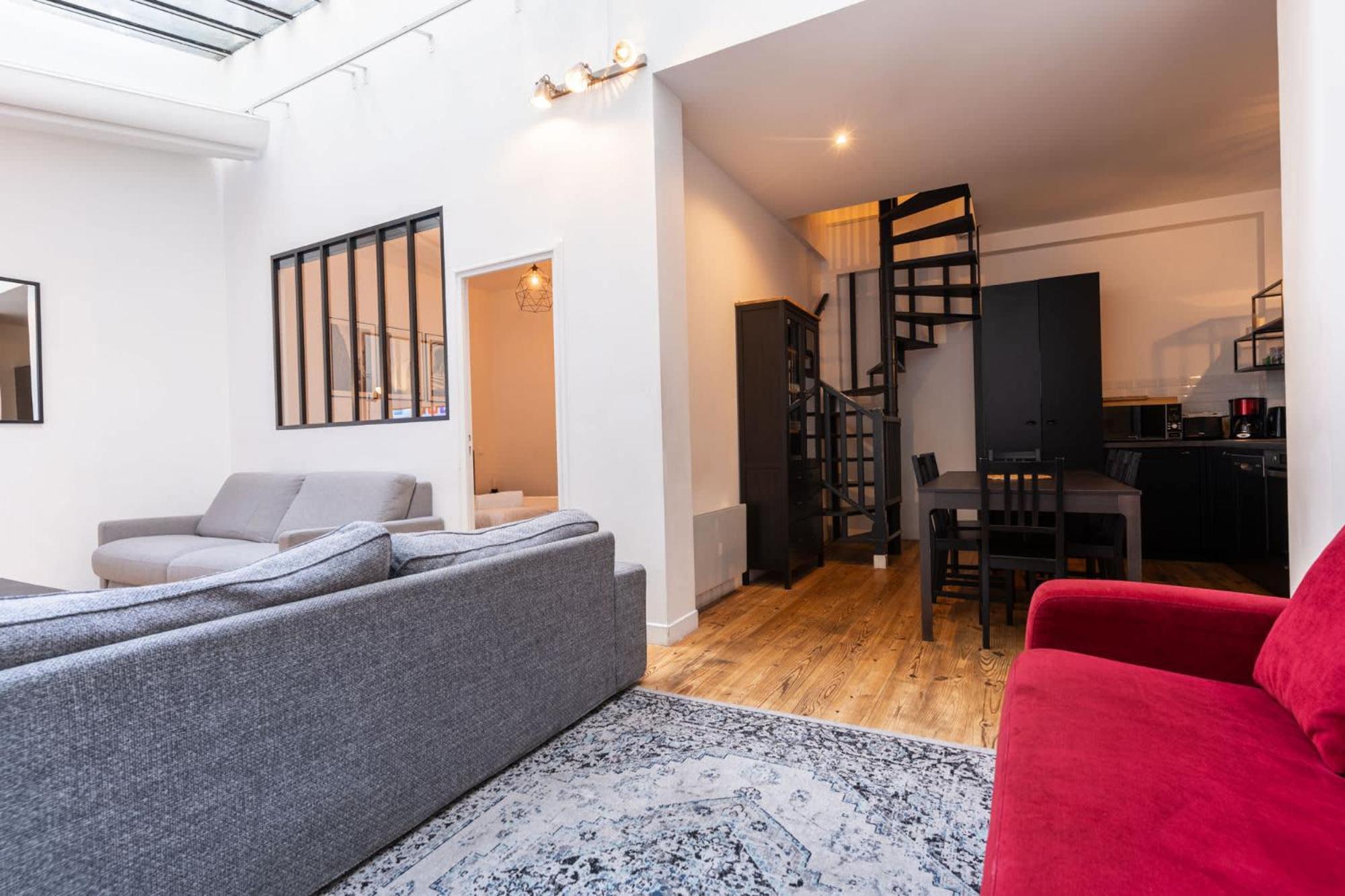 Loft House 3 Bedroom Bastille, Marais Ac By Lcc Agency Paris Eksteriør bilde